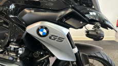 BMW R1200 GS TE Triple Black